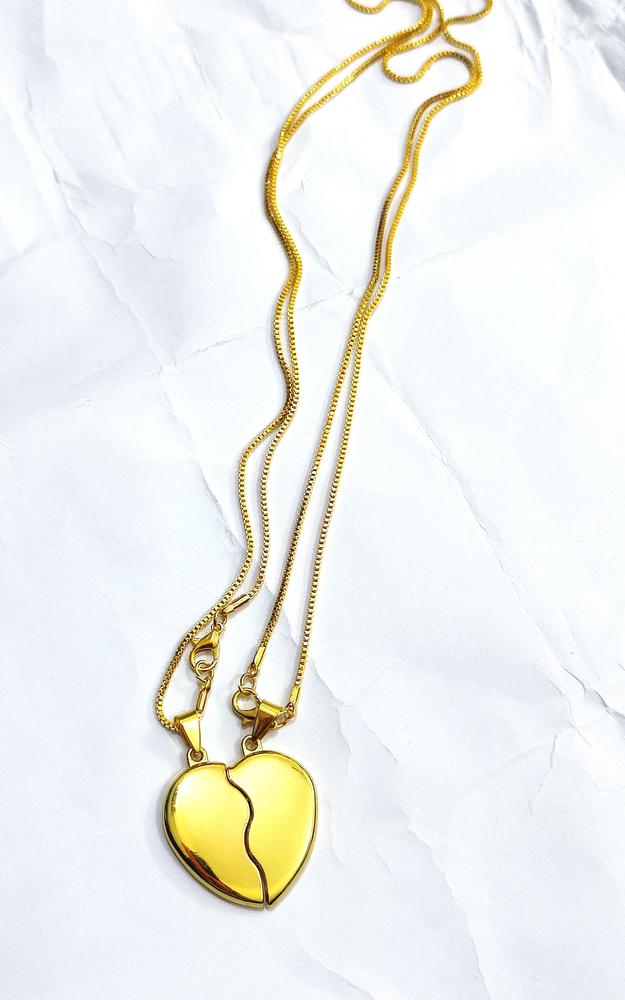 Magnet heart shape pendent