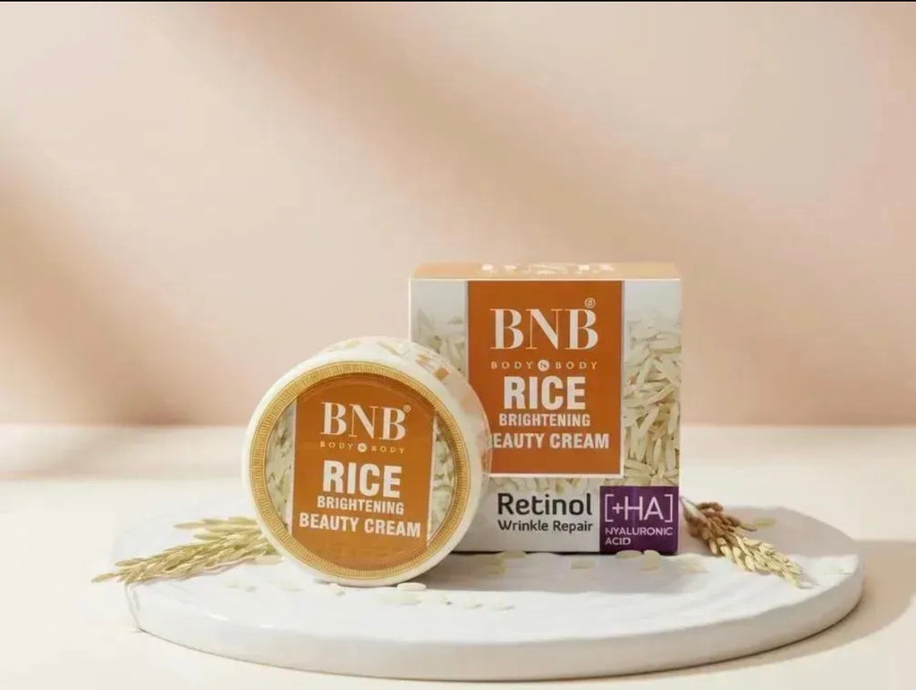 B&B whitening cream