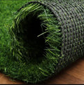 Green grass  door mat for home entrance