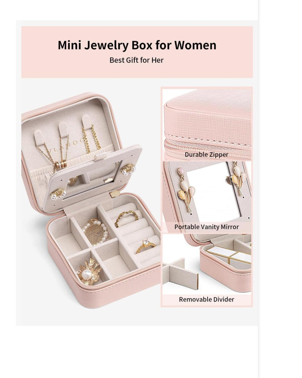 Jewelry box of 2