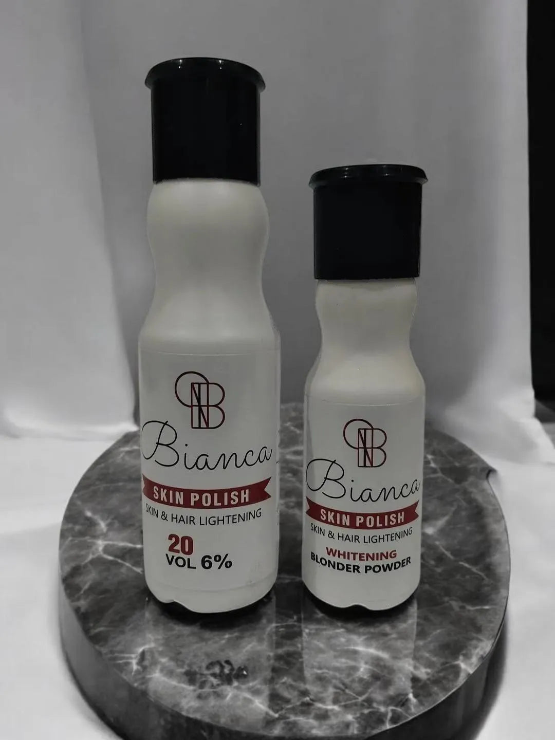 Bianca organic skin polish