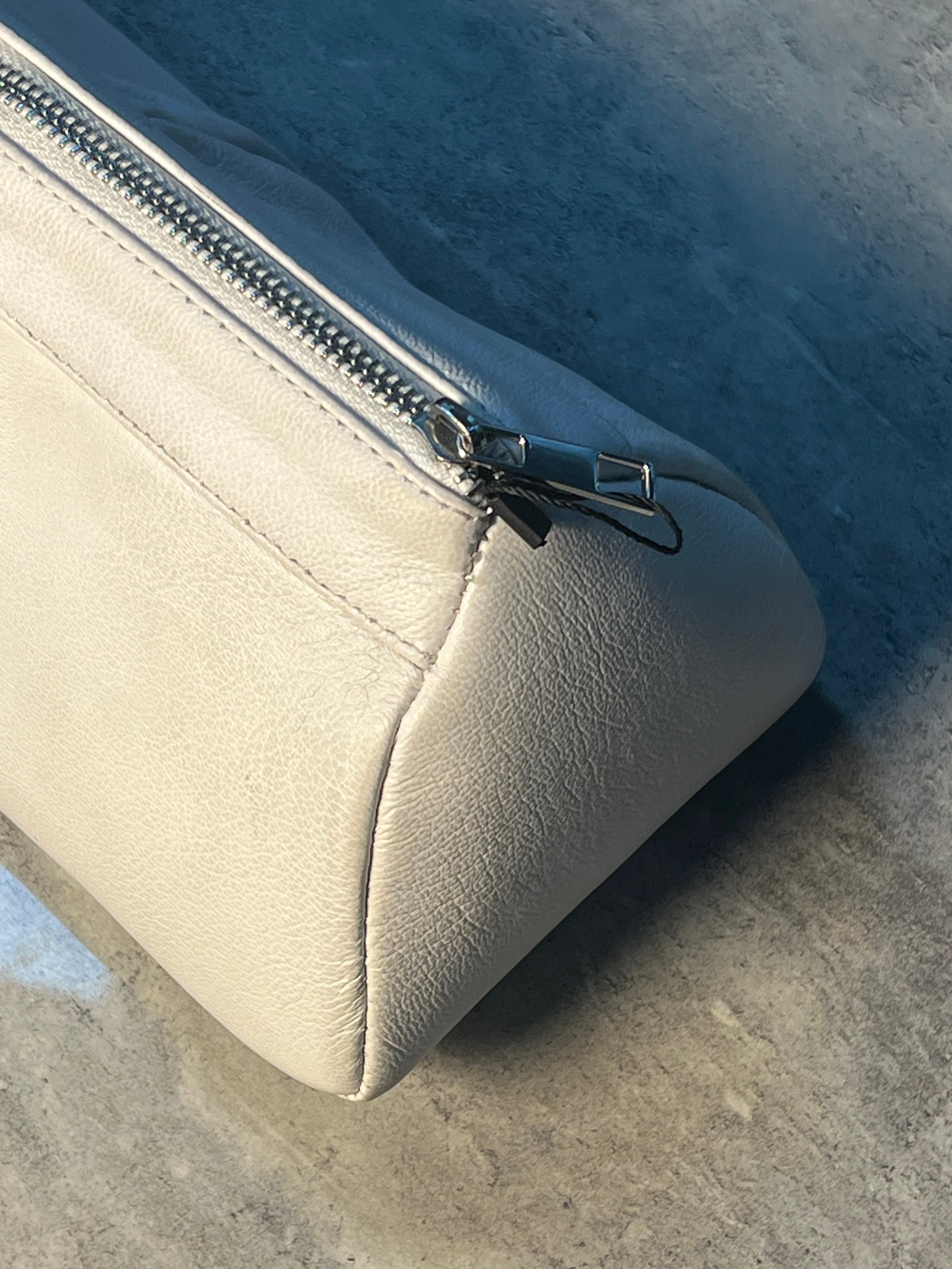 Pure leather pauch