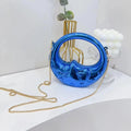 Acrylic cross body bag