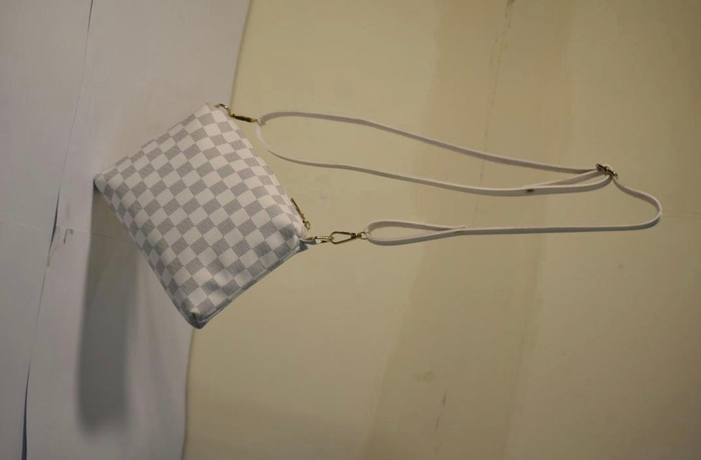 PU leather women printed bag