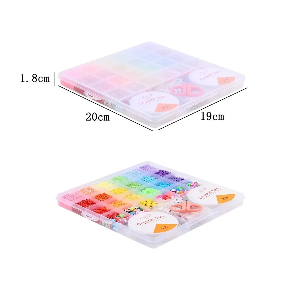 Bracelet making set for girls
