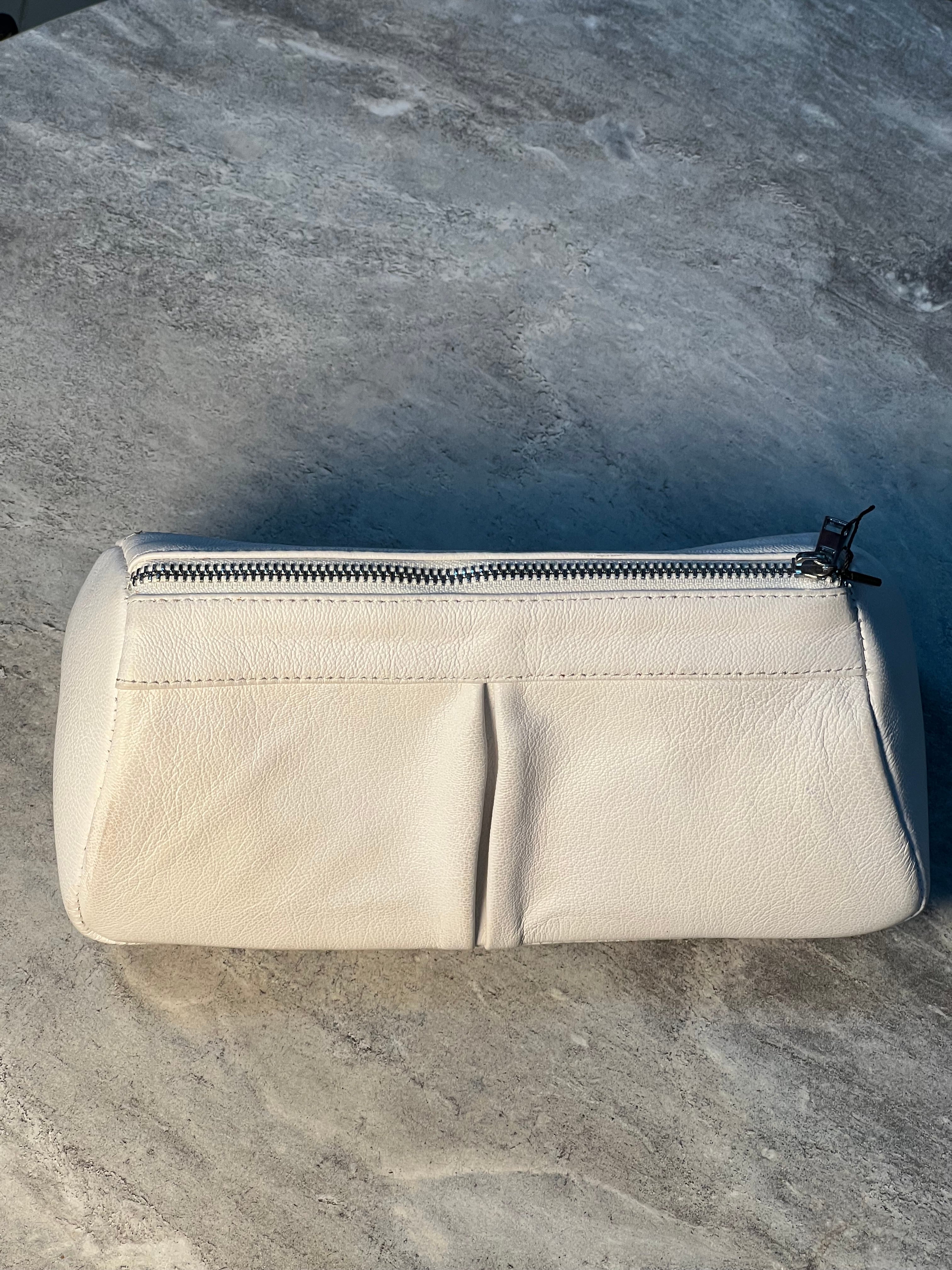 Pure leather pauch