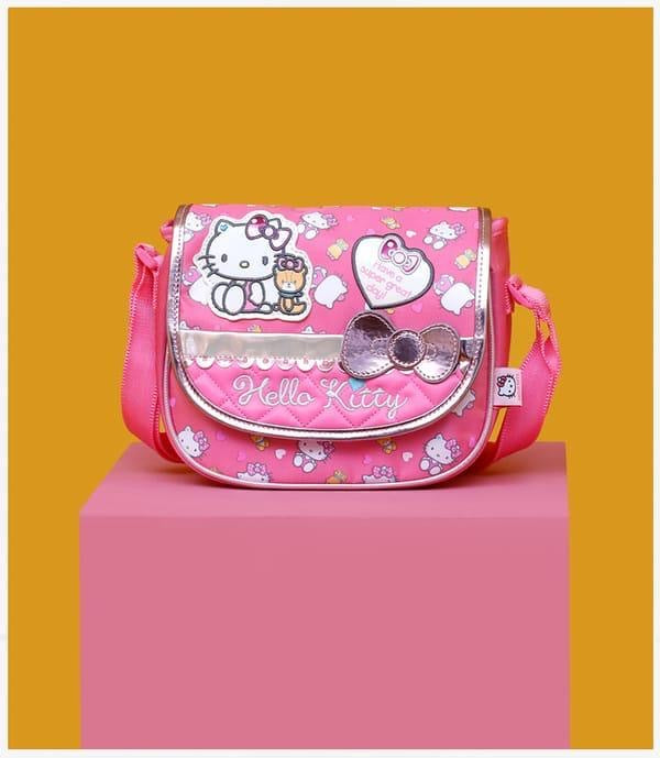 Mini hello kitty bag for girls nylon