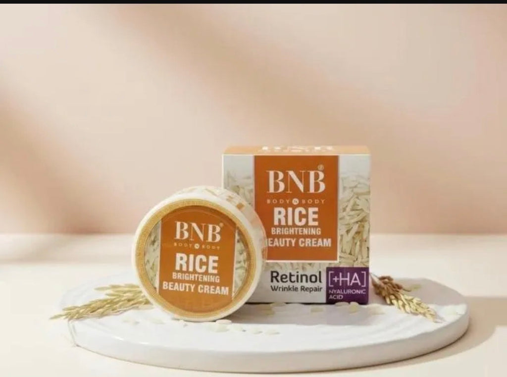 B&B Whitening night cream for glowing skin