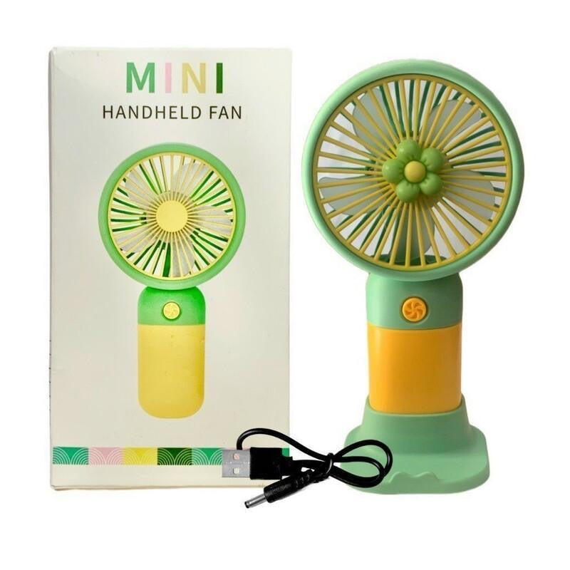 Mini portable fast  charging fan 1.5 w