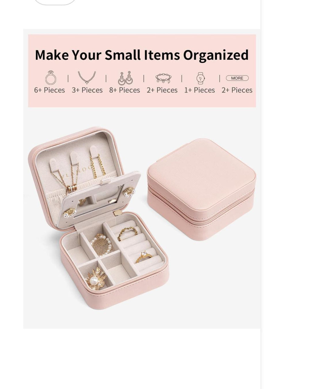 Jewelry box of 2