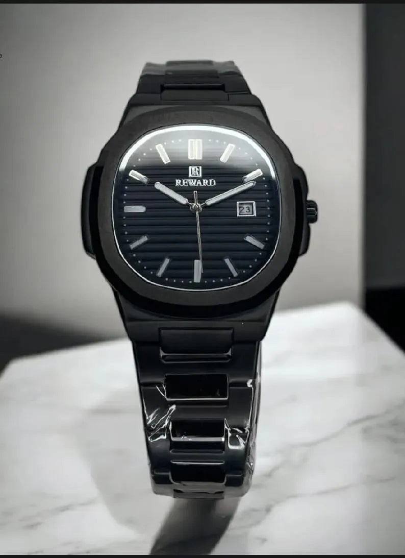 Stainless watch for men