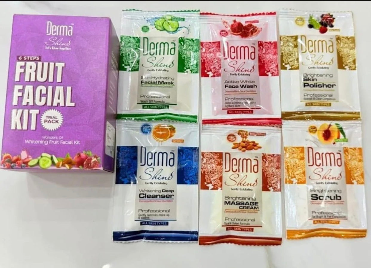 Complete whitening facial at home pack of 6