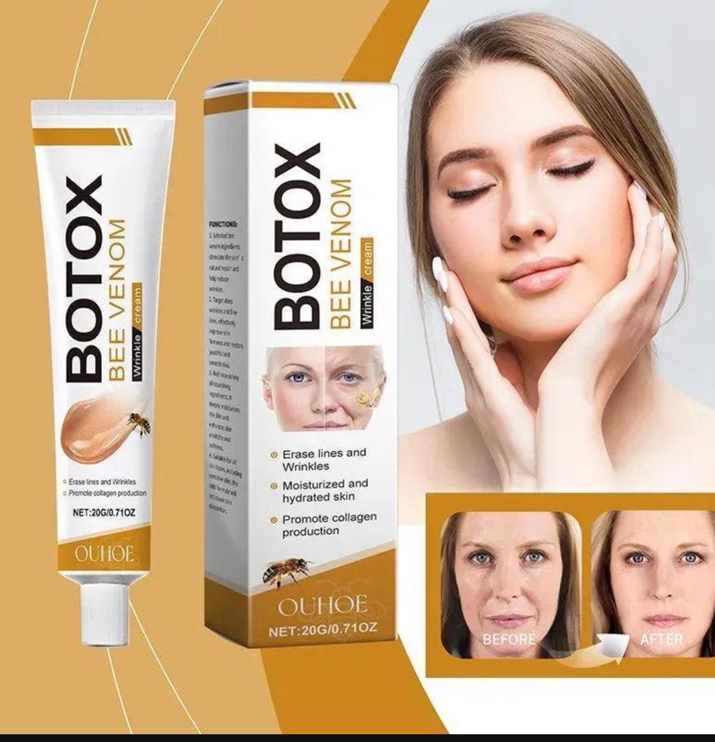 Botox bee venom Rinkle cream anti Ageing