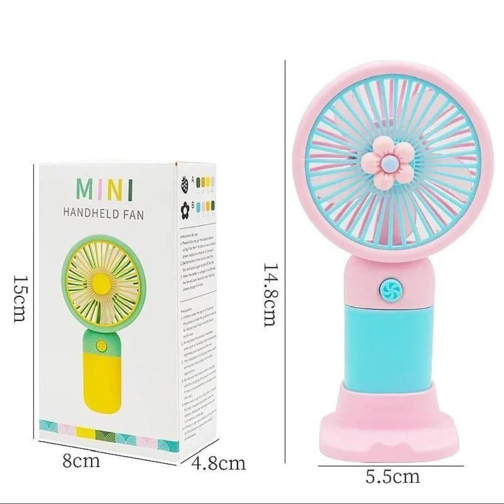 Mini portable fast  charging fan 1.5 w