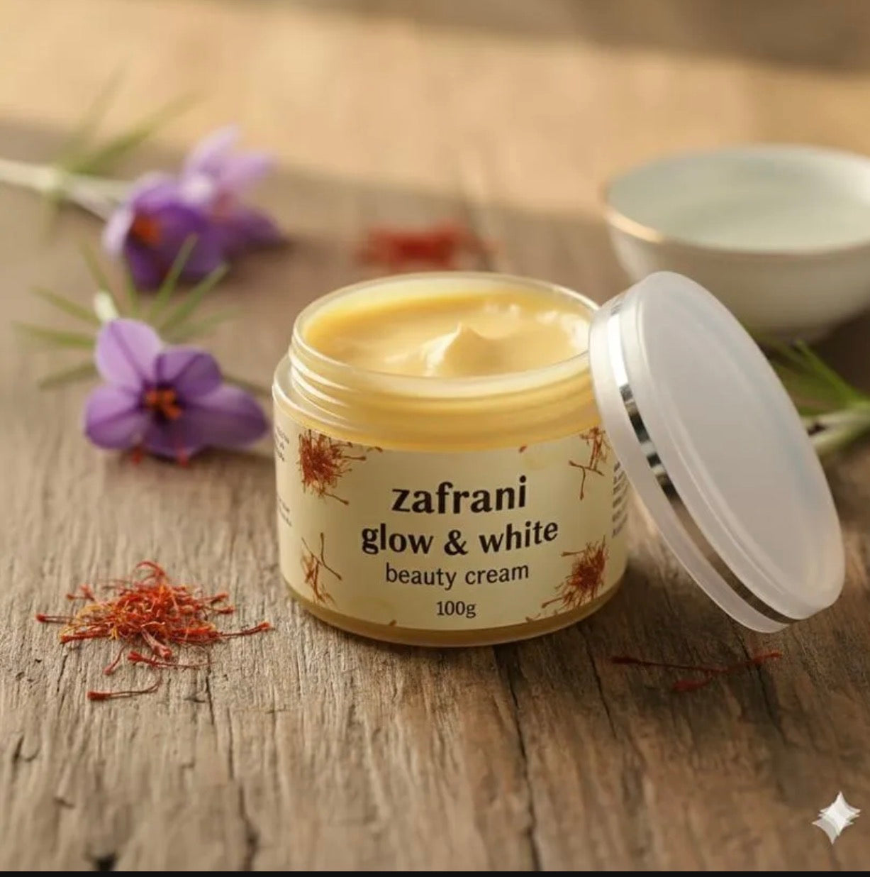 Zafrani cream