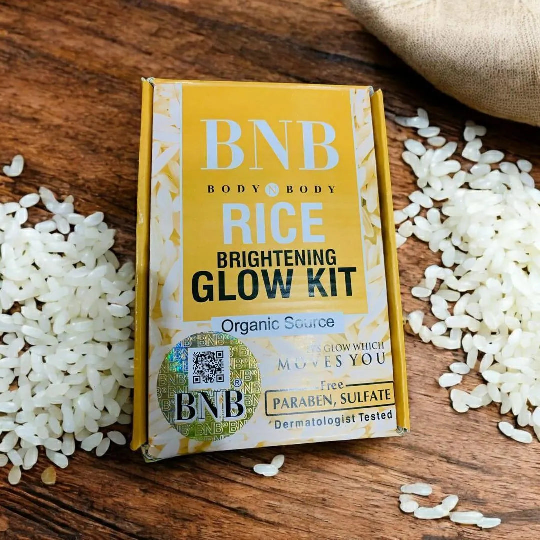 Rice skin care bundle SPF 60 sunscreen +4 products