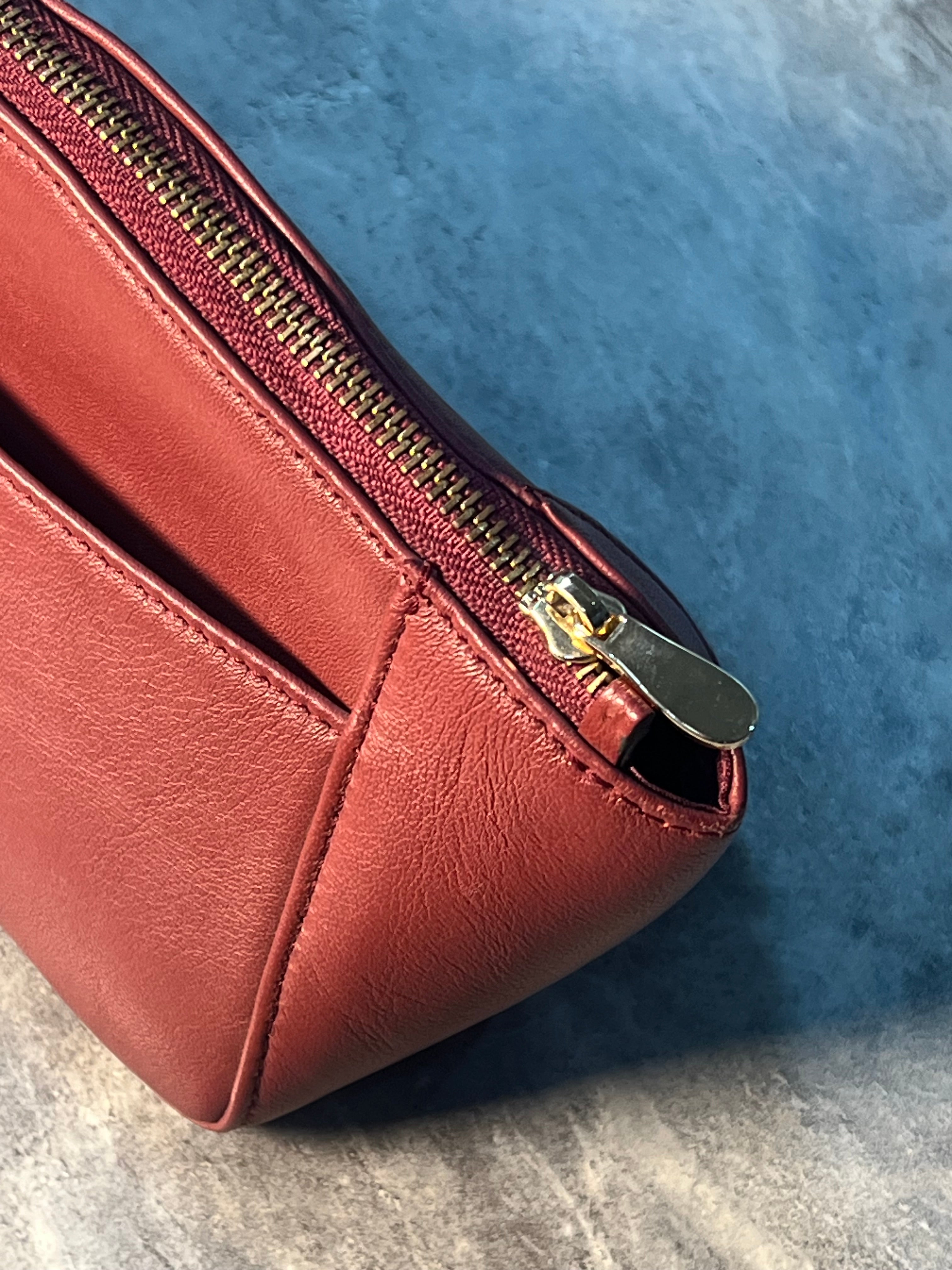 Pure leather pauch