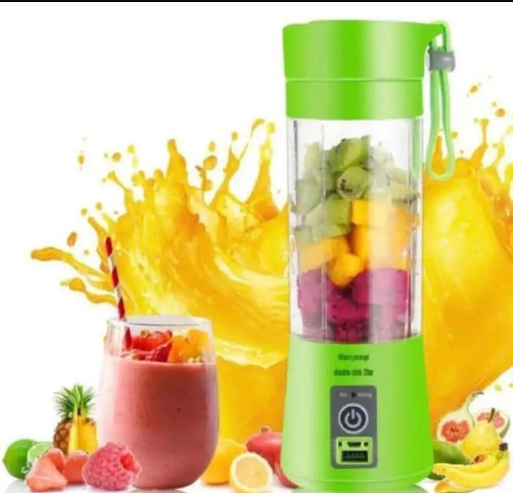 Rechargeable electric juicer blender for home kitchen