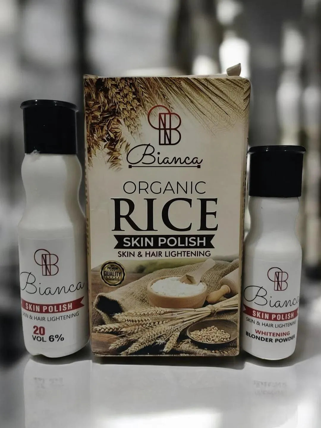 Bianca organic skin polish