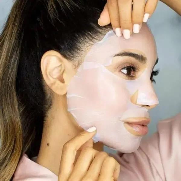 Premium face sheat mask for whitening and brightening