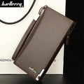 Men’s leather Be fold wallet with pen holder
