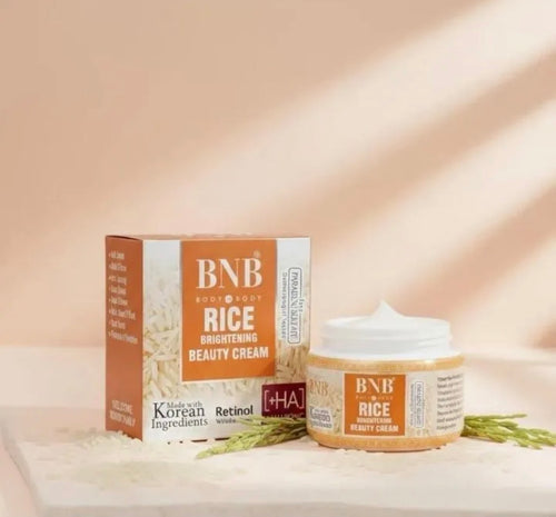 B&B Whitening night cream for glowing skin