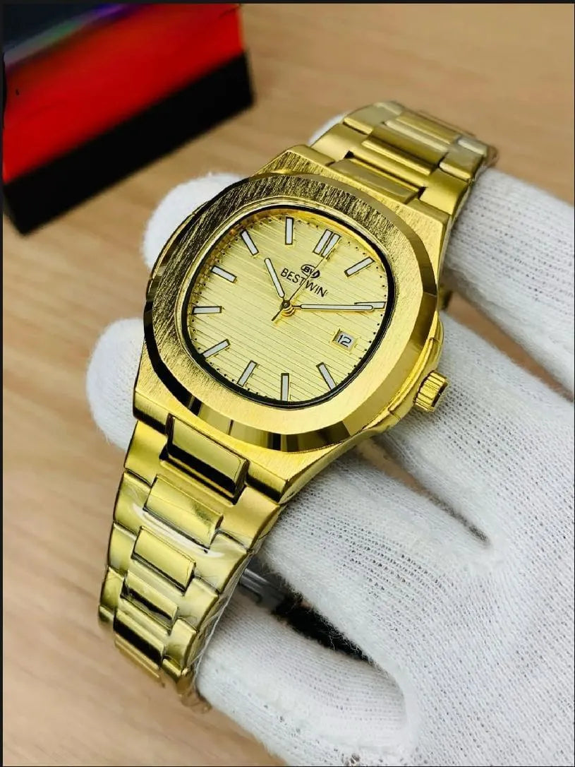 Stainless watch for men