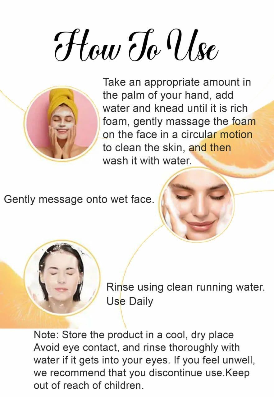 Kashee’s Rice face wash 150 ml whitening and Brightening