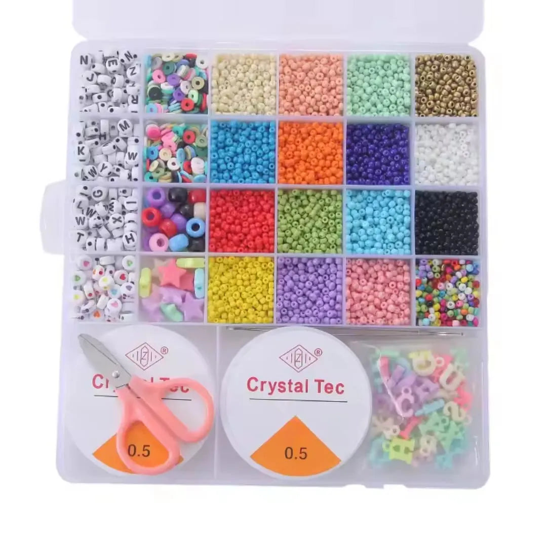 Bracelet making set for girls