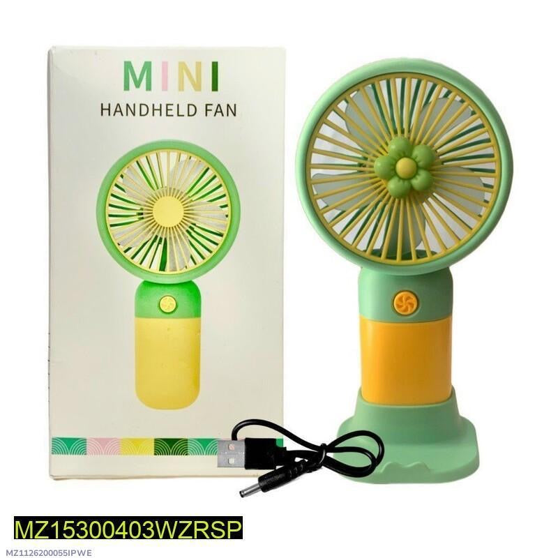 Mini portable fast  charging fan 1.5 w