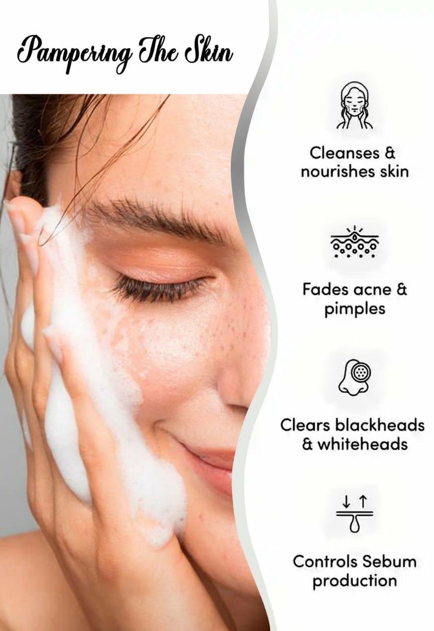 Kashee’s Rice face wash 150 ml whitening and Brightening