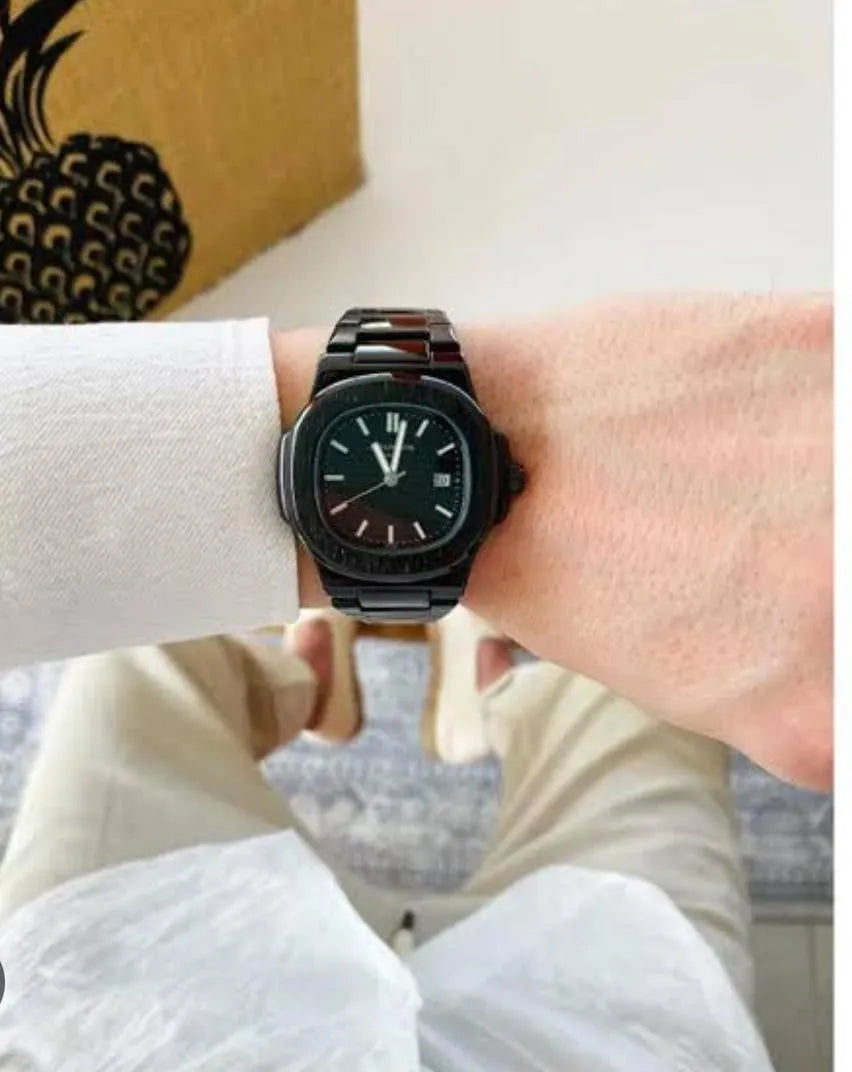 Stainless watch for men