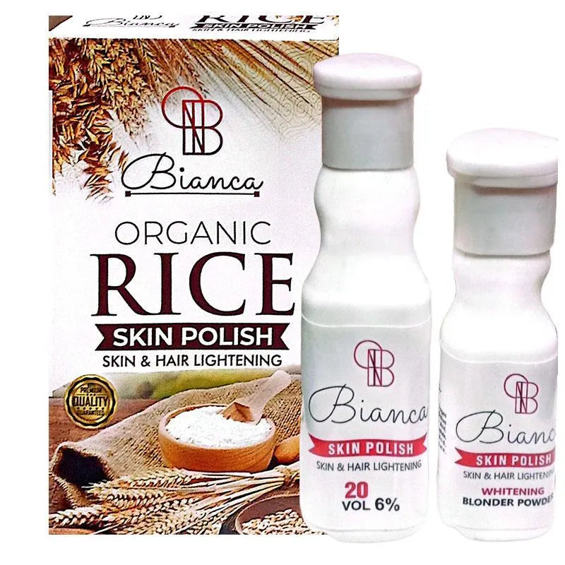 Bianca organic skin polish