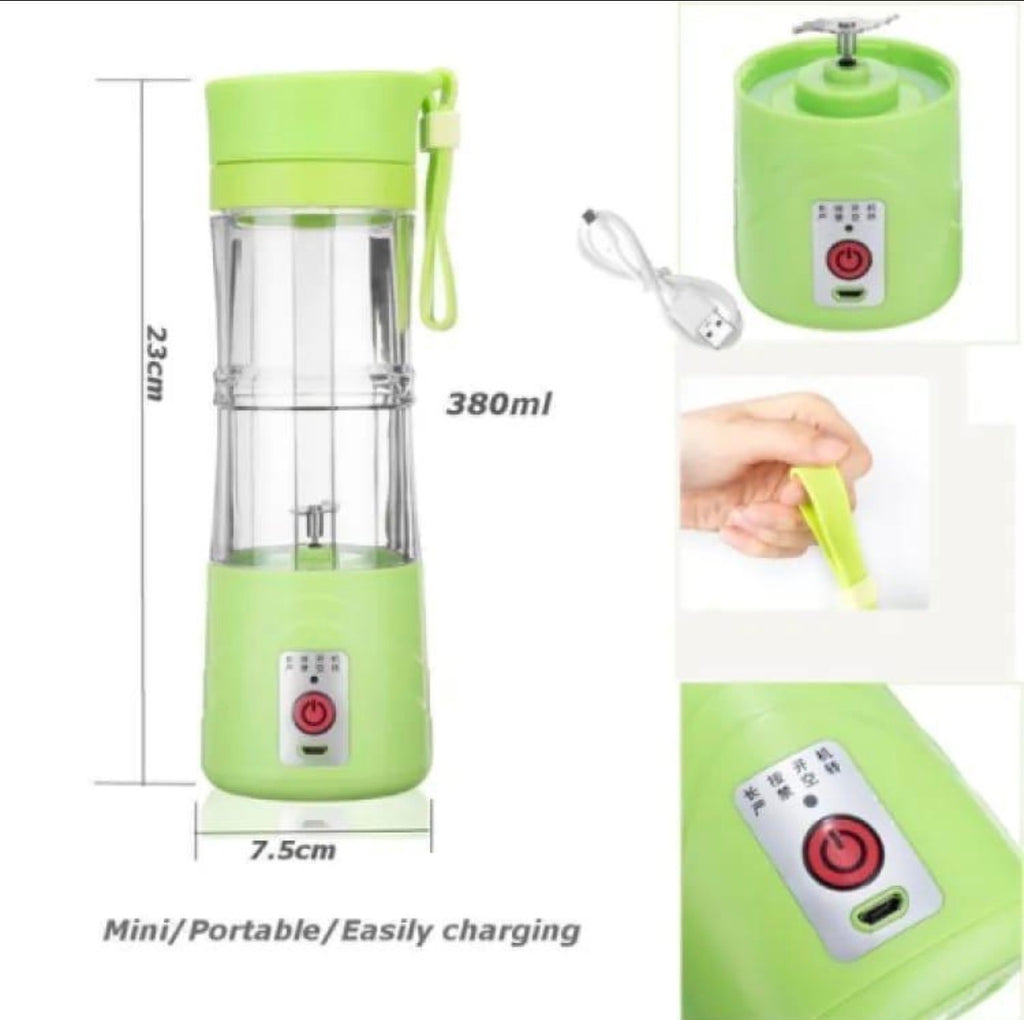 Rechargeable electric juicer blender for home kitchen