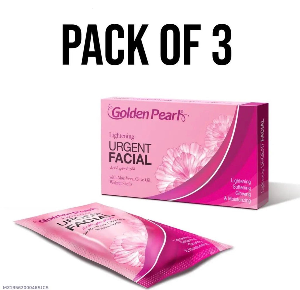 Golden pearl urgent facial