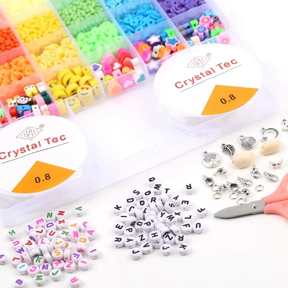 Bracelet making set for girls
