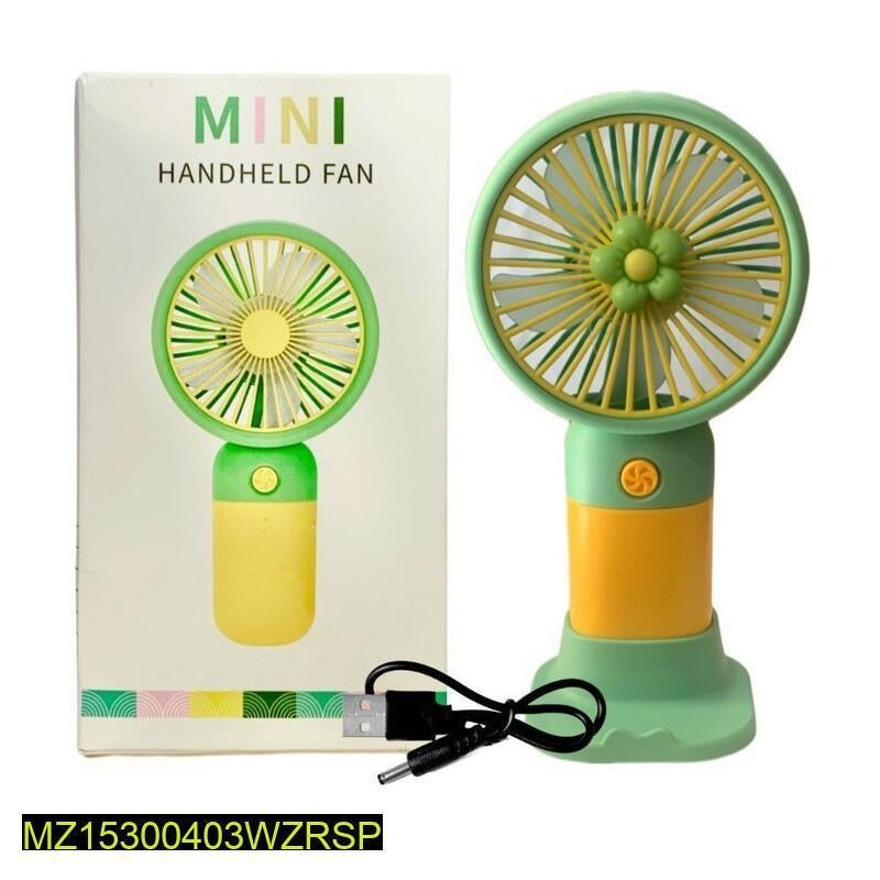 Mini portable fast  charging fan 1.5 w