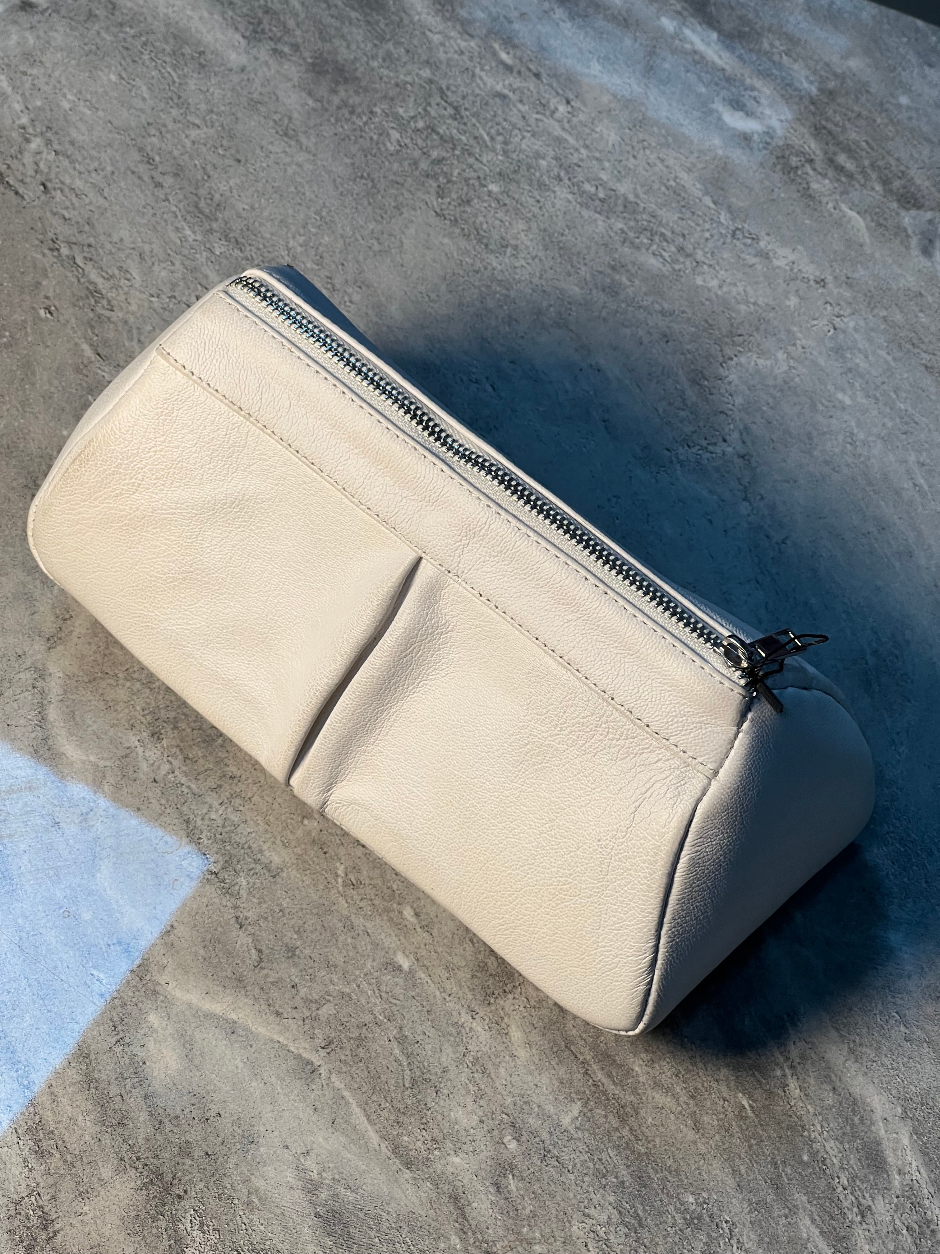 Pure leather pauch