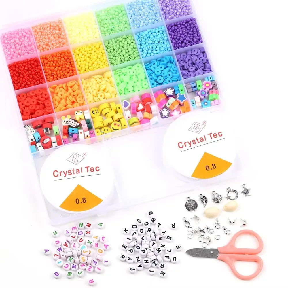 Bracelet making set for girls