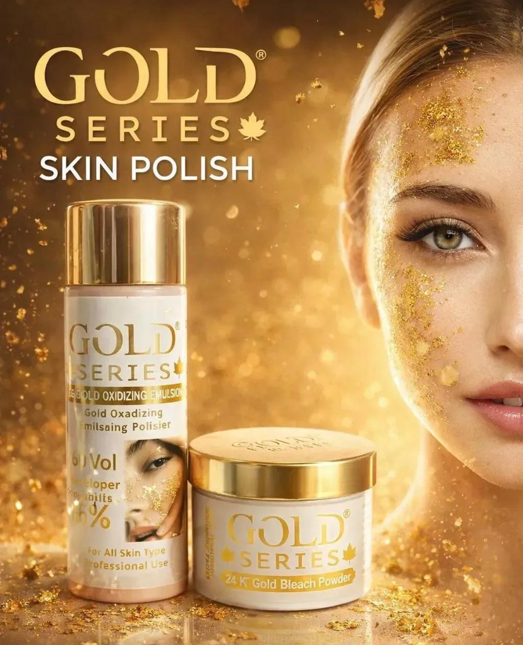 Skin polish