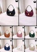 Leather plan bag for girls in 8 colours