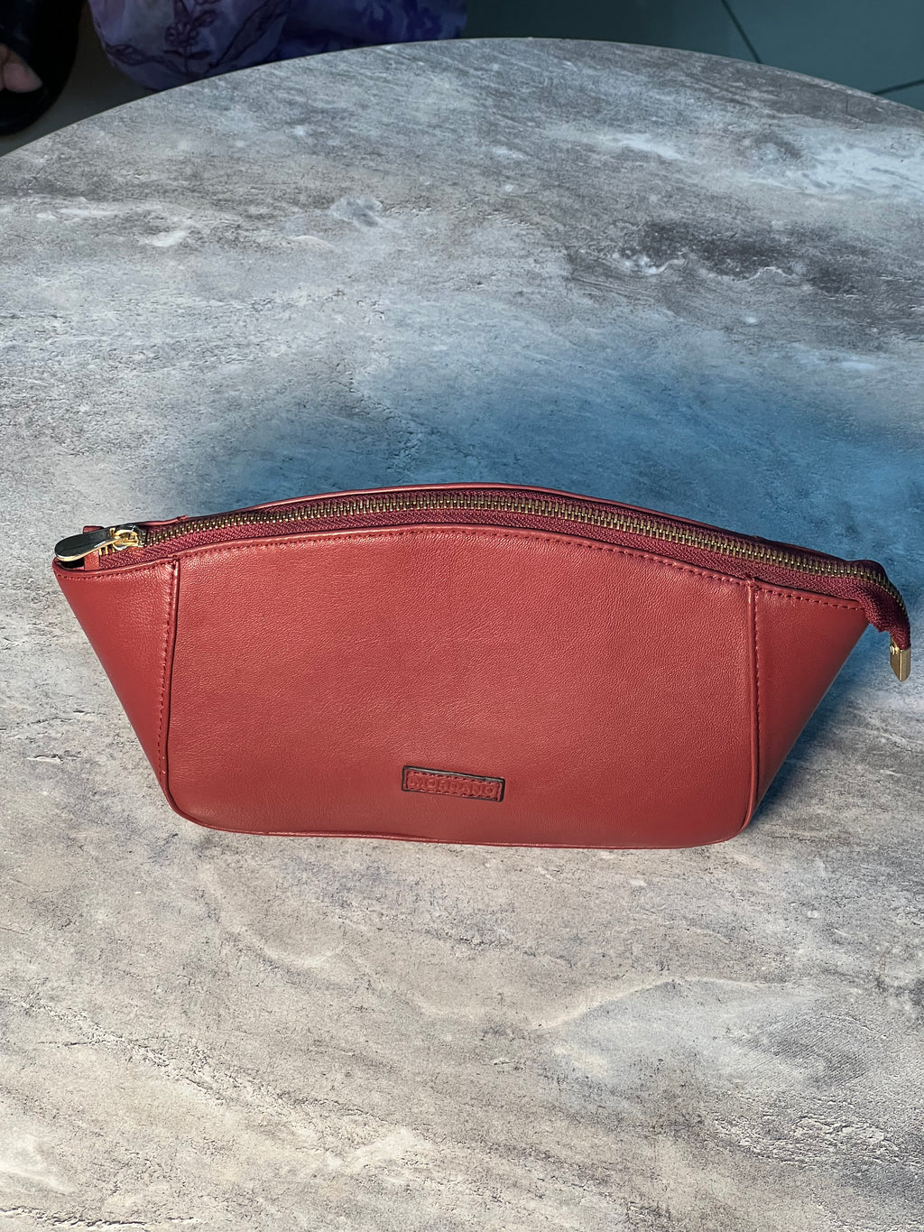 Pure leather pauch