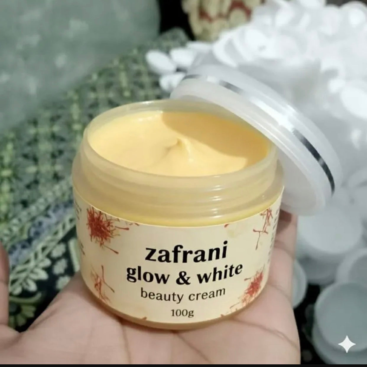 Zafrani cream