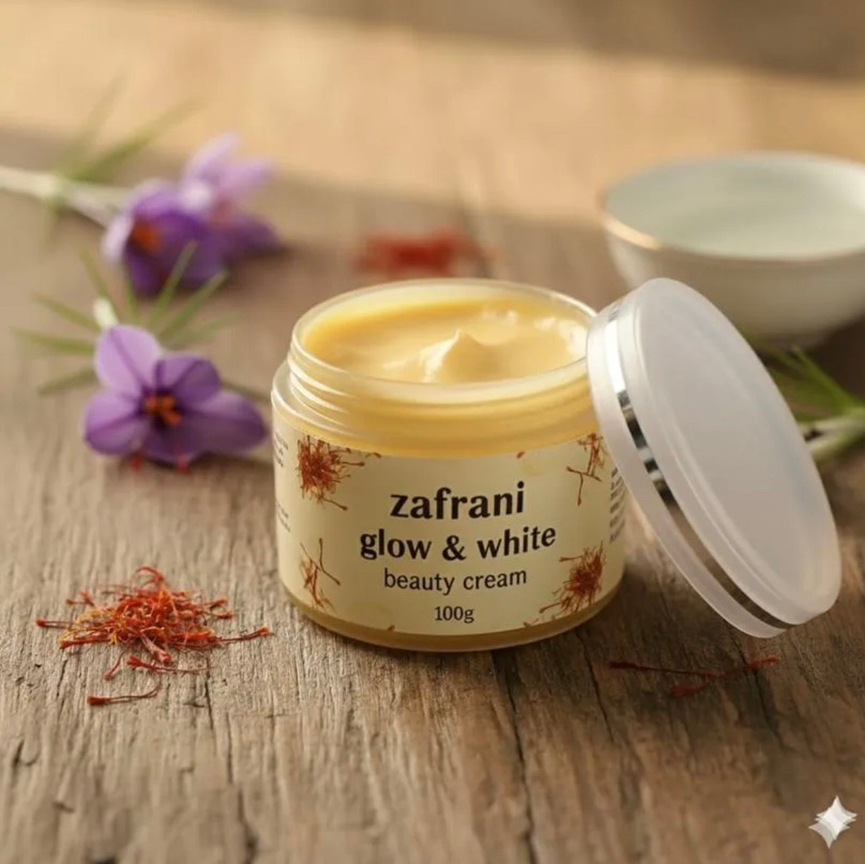 Zafrani cream