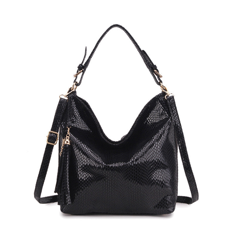 Snake print women bag in 4 colours