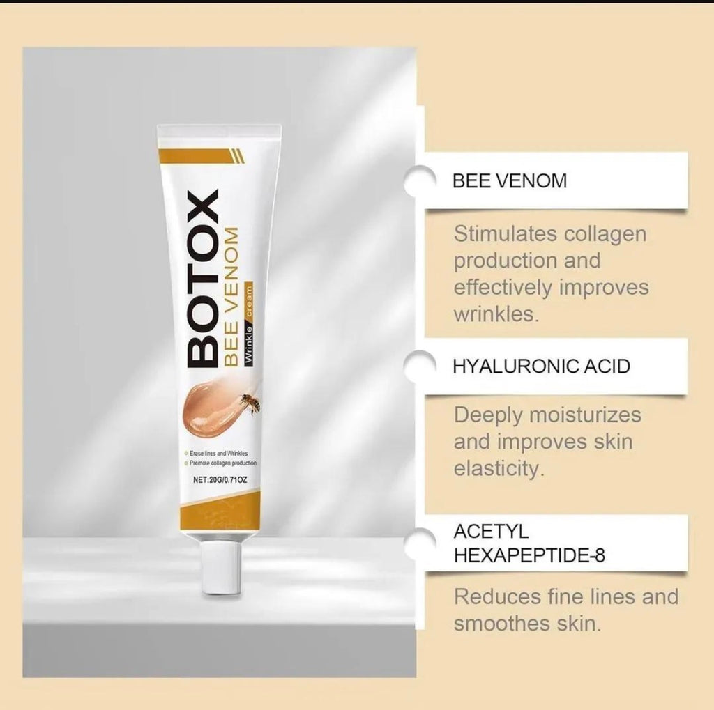 Botox bee venom Rinkle cream anti Ageing