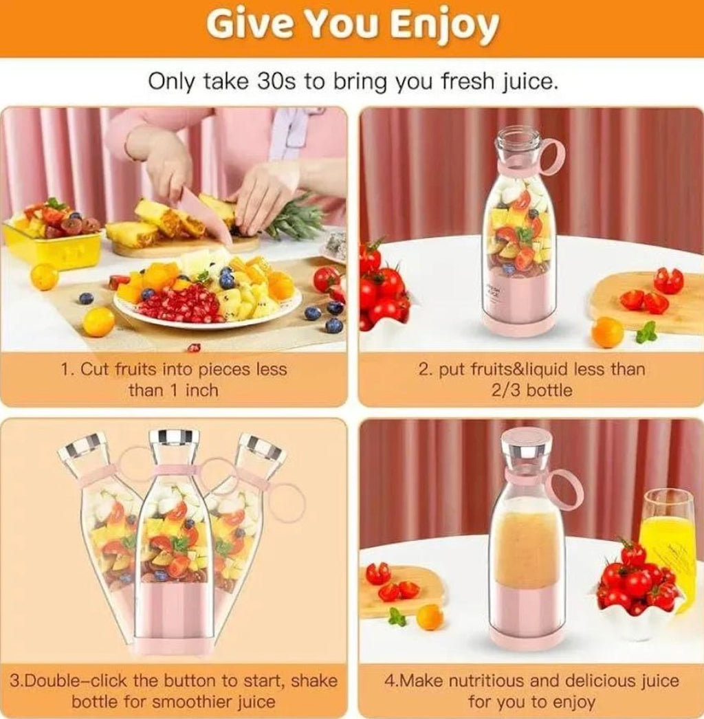 Mini Electrical juicer blender for home kitchen