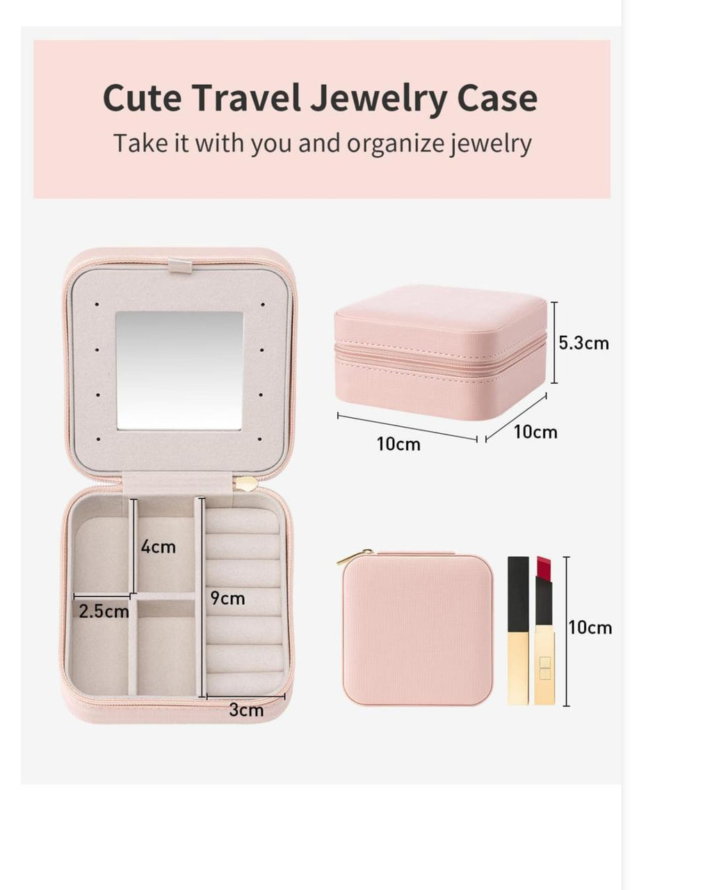 Jewelry box of 2