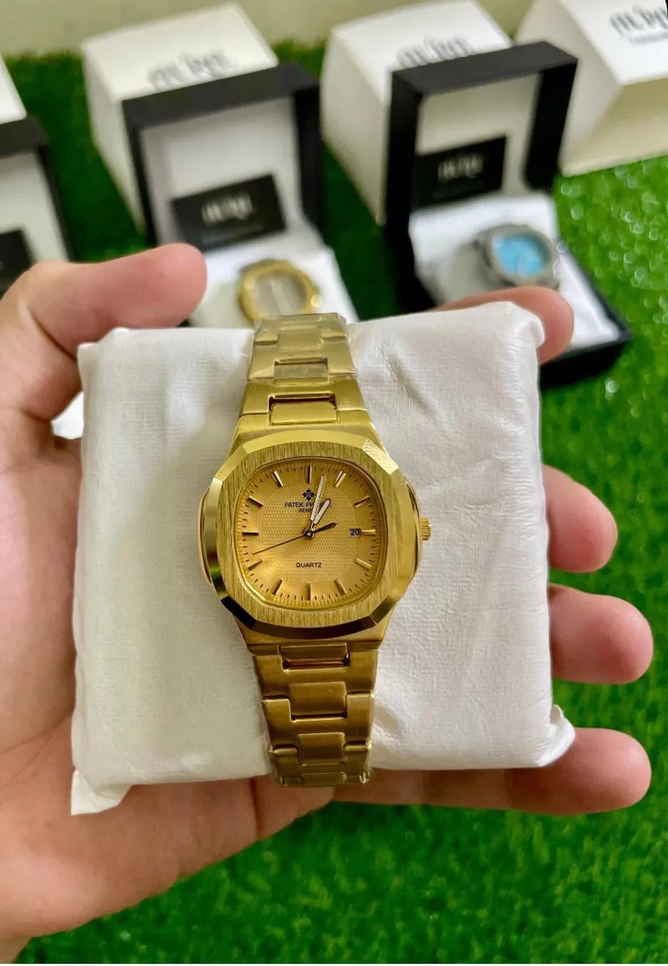 Stainless watch for men