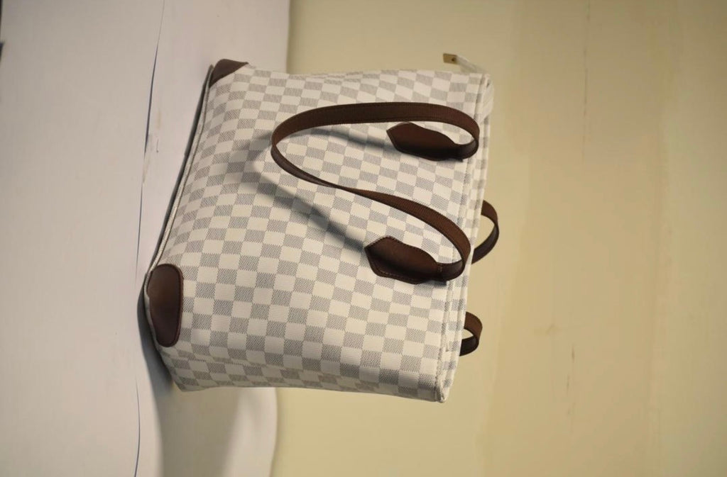 PU leather women printed bag